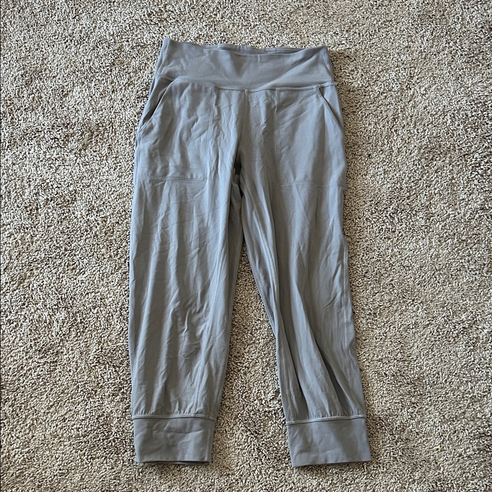 Lululemon Athletica Gray Jumpsuit